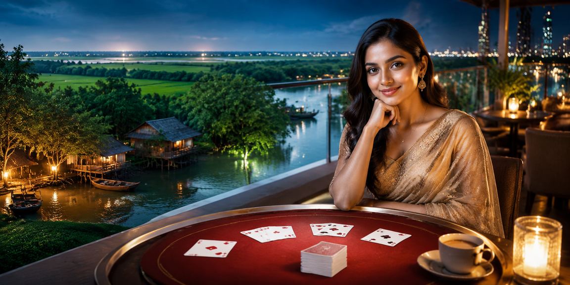 সুন্দরবনে রামি গেমের মুহূর্ত